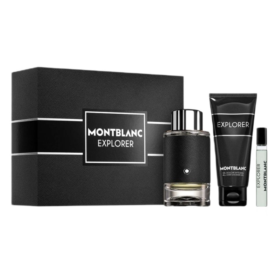 montblanc explorer woda perfumowana 100 ml   zestaw  