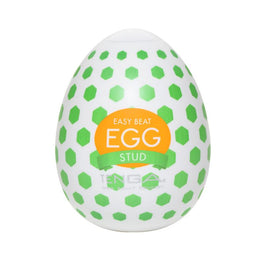 TENGA Easy Beat Egg Stud jednorazowy masturbator w kształcie jajka