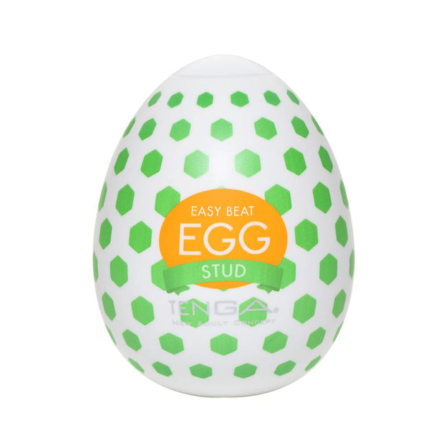 TENGA Easy Beat Egg Stud jednorazowy masturbator w kształcie jajka