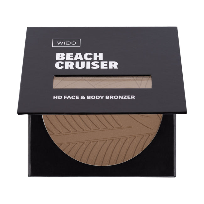 Wibo Beach Cruiser HD Body & Face Bronzer perfumowany bronzer do twarzy i ciała