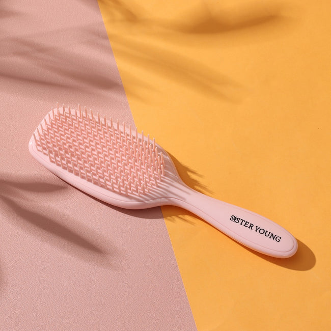 Sister Young Ayla Hair Brush szczotka do rozczesywania włosów Peach