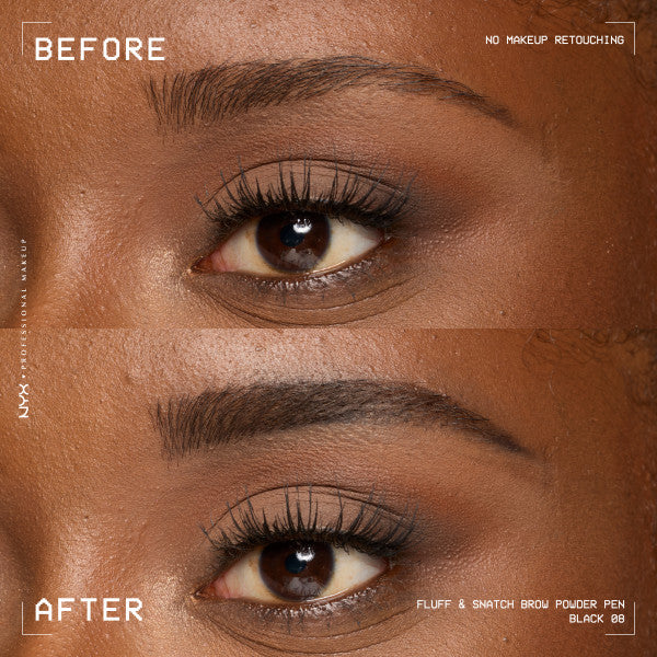 NYX Professional MakeUp Fluff & Snatch! pudrowy pisak do brwi