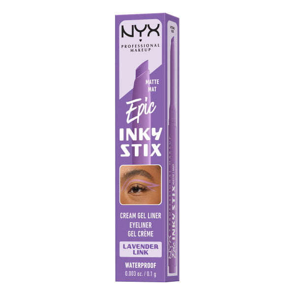 NYX Professional MakeUp Epic Inky Stix kremowo-żelowy eyeliner wodoodporny