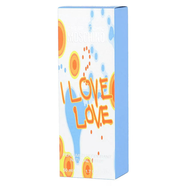 Moschino I Love Love dezodorant spray 50ml