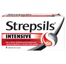 Strepsils Intensive tabletki do ssania 8szt.