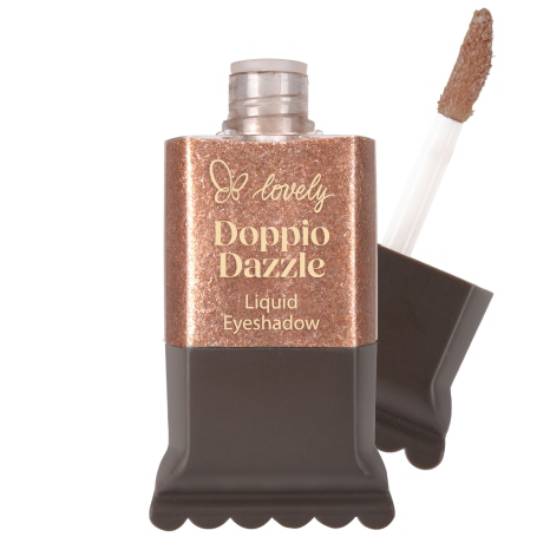 Lovely Doppio Dazzle Liquid Eyeshadow cień do powiek w płynie 9ml