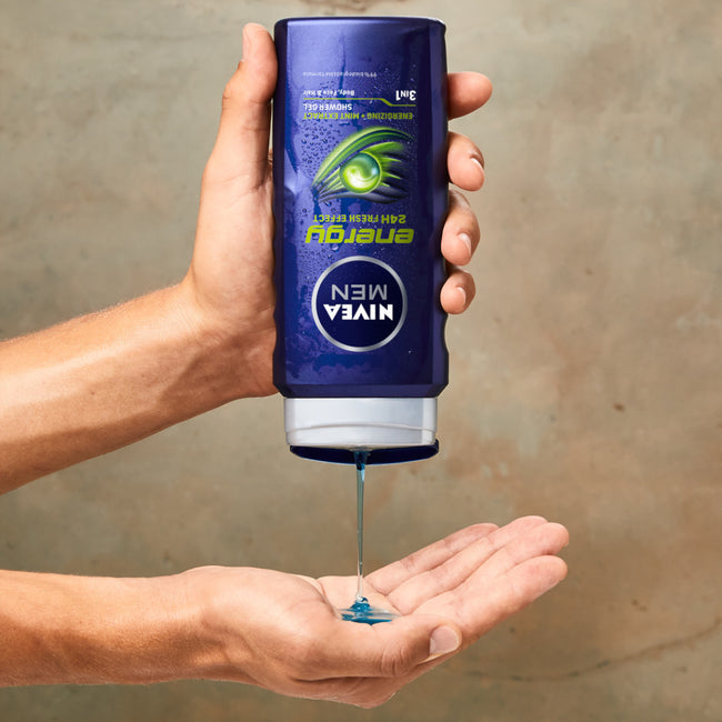 Nivea Men Energy żel pod prysznic 500ml