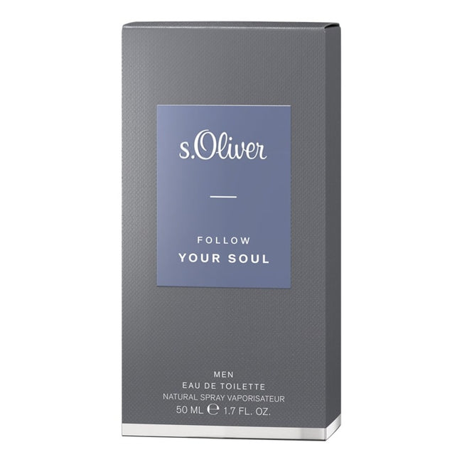 s.Oliver Follow Your Soul Men woda toaletowa spray