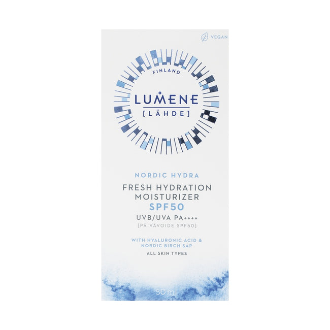 Lumene Nordic Hydra [Lähde] nawilżający krem do twarzy z SPF50 50ml