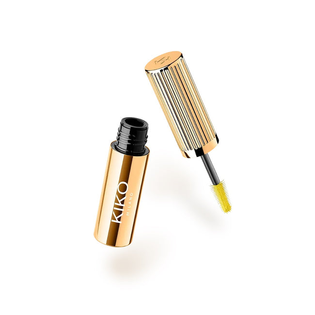 KIKO Milano Juicy Fizz Colour Shot Lash & Brow Mascara kolorowy tusz dodający objętości do rzęs i brwi