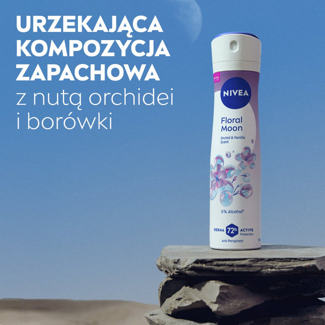 Nivea Floral Moon antyperspirant spray 150ml