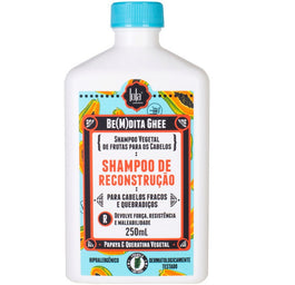 Lola Cosmetics Be(M)dita Ghee regenerujący szampon do włosów z papają i keratyną 250ml