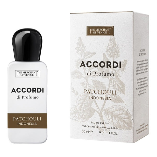 The Merchant of Venice Accordi Di Profumo Patchouli Indonesia woda perfumowana spray
