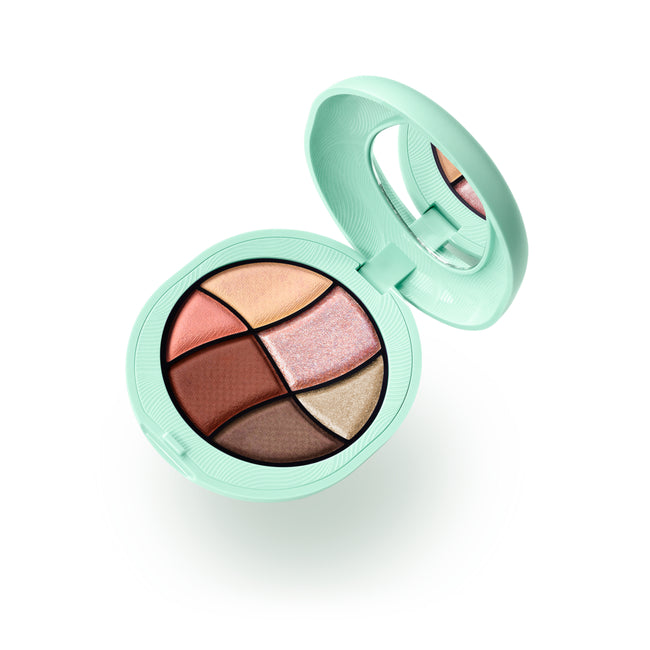 KIKO Milano Dreamphoria Cloud Whisper Eyeshadow Palette paleta cieni do powiek o matowych i metalicznych wykończeniach