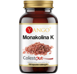 Yango Monakolina K suplement diety 90 kapsułek