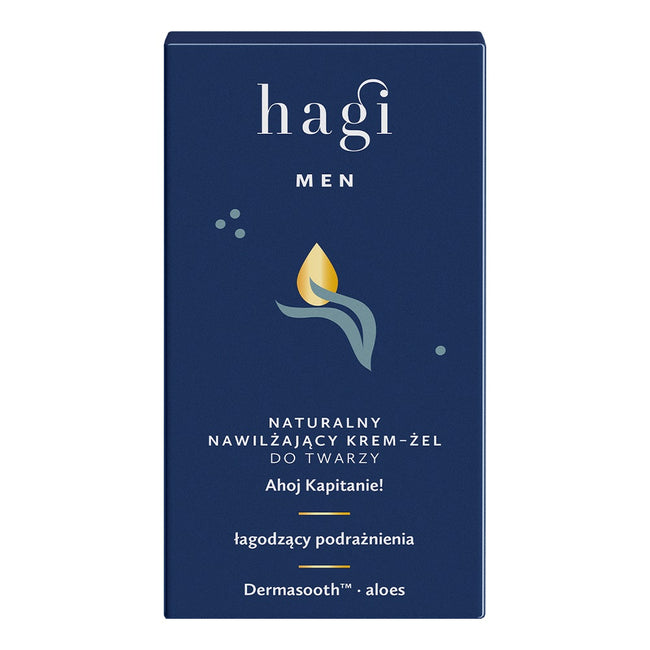 Hagi Nawilżający krem-żel do twarzy Ahoj Kapitanie 50ml