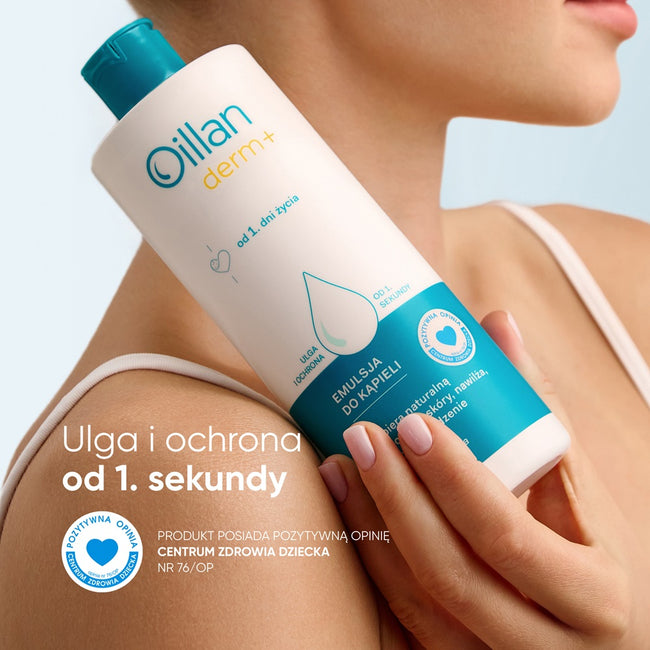 Oillan Derm+ emulsja do kąpieli 200ml