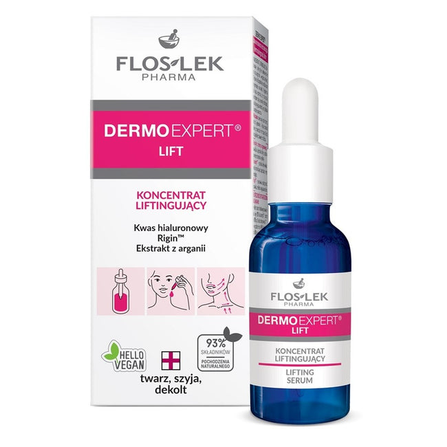 Floslek Dermo Expert Lift koncentrat liftingujący 30ml