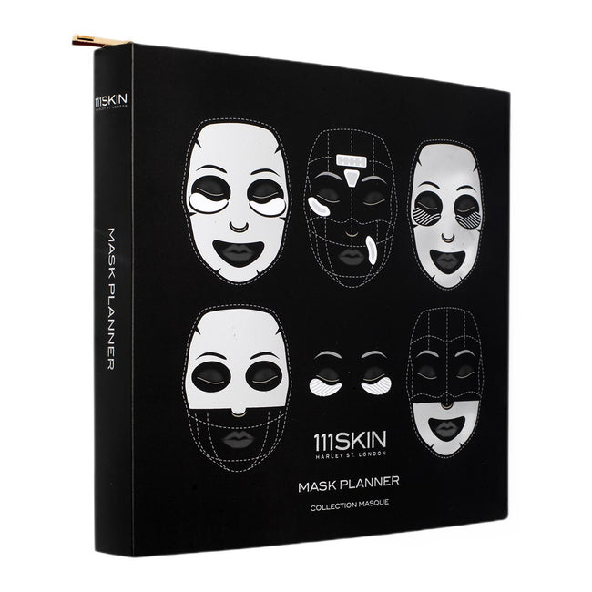 111Skin Master Masking Planner zestaw masek do twarzy i pod oczy 7szt
