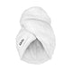 Glov Soft Hair Wrap ultralekki ręcznik do włosów Fluffy White