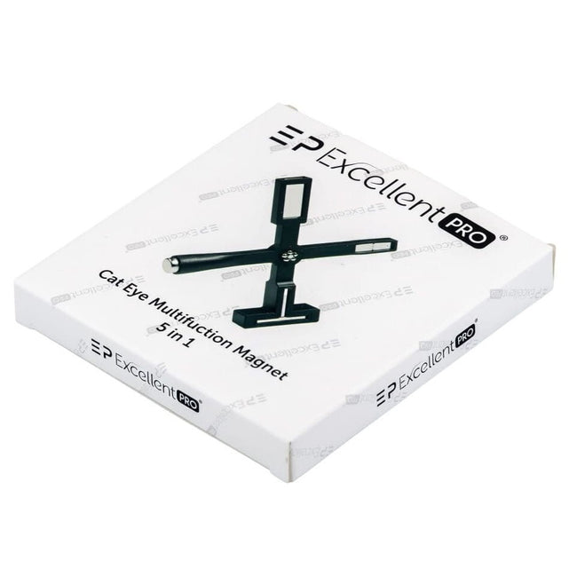 Excellent PRO Cat Eye Multifunction Magnet 5in1 magnetyczne narzędzie do stylizacji paznokci