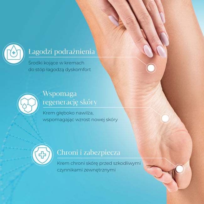 Joanna Sensual krem do stóp kozie mleko & prebiotyki 100g
