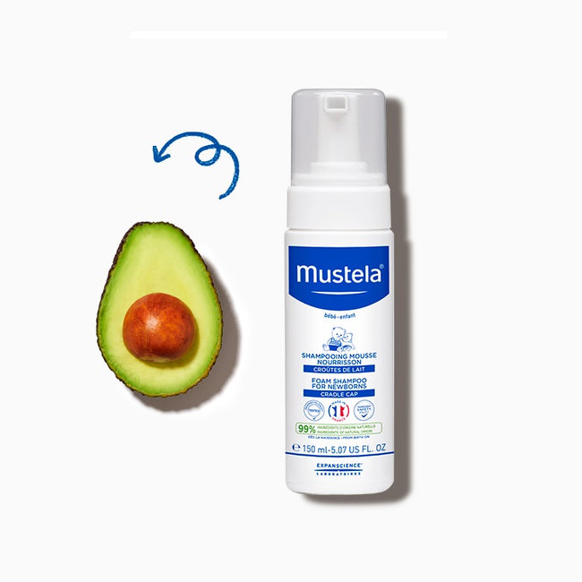 Mustela Foam Shampoo szampon w piance dla niemowląt 150ml