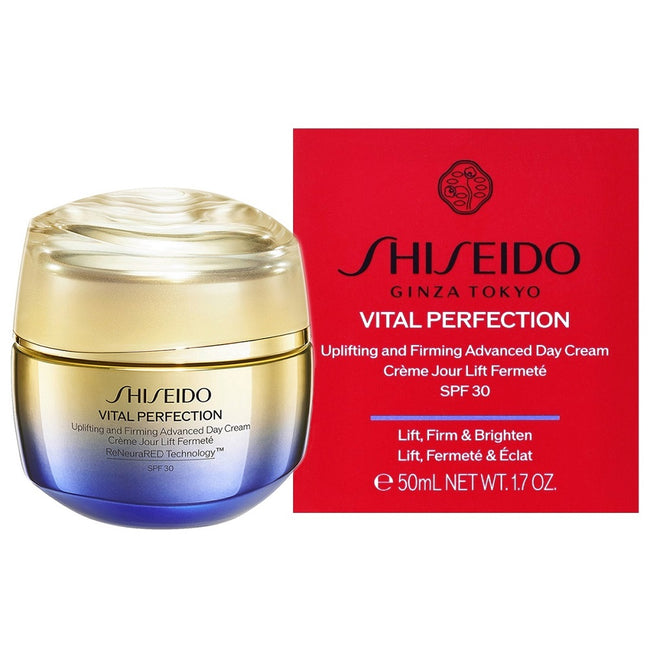 Shiseido Vital Perfection Uplifting and Firming Advanced Day Cream SPF30 liftingująco-ujędrniający krem na dzień 50ml