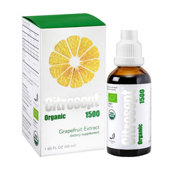 Citrosept Organic 1500 ekstrakt z grejpfruta suplement diety w kroplach 50ml
