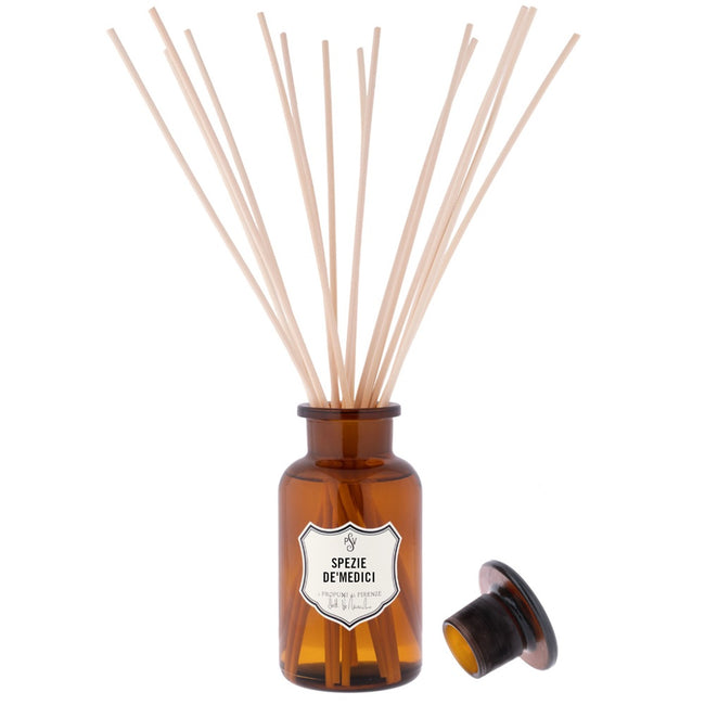 I Profumi Di Firenze Spezie De' Medici dyfuzor zapachowy z patyczkami 250ml