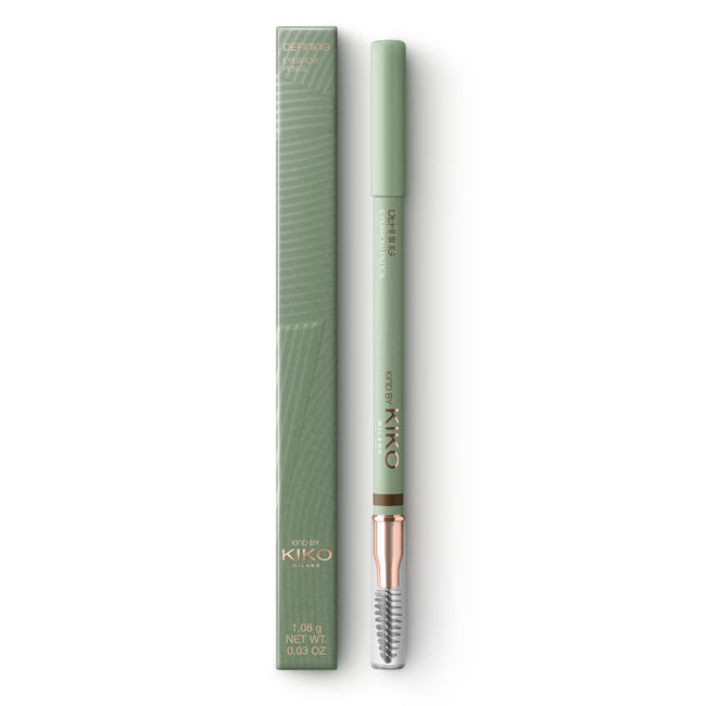 KIKO Milano Kind by KIKO Defining Eyebrow Pencil kredka do brwi ze szczoteczką