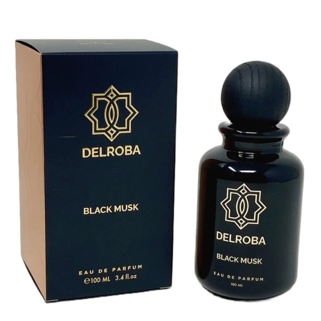 DELROBA Black Musk woda perfumowana spray