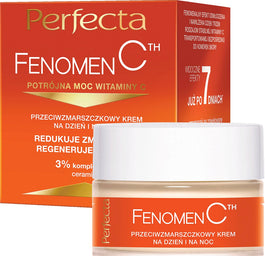 Perfecta Fenomen C przeciwzmarszczkowy krem na dzień i na noc 50ml