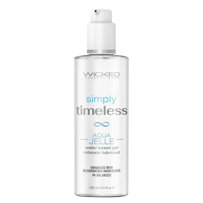 Wicked Simply Timeless Aqua Jelle lubrykant na bazie wody 120ml