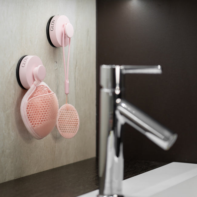 Glov Hookie Pookie silny zasysający haczyk łazienkowy Pink