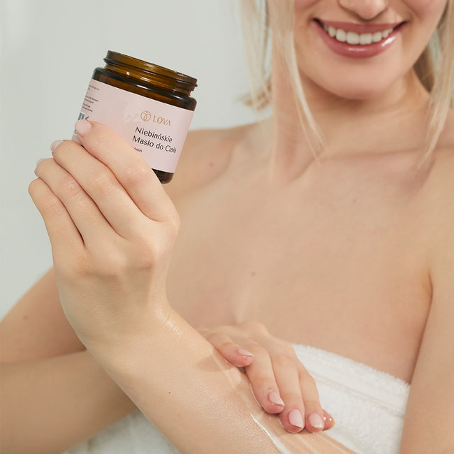 LOVA Niebiańskie masło do ciała Jaśmin 120ml
