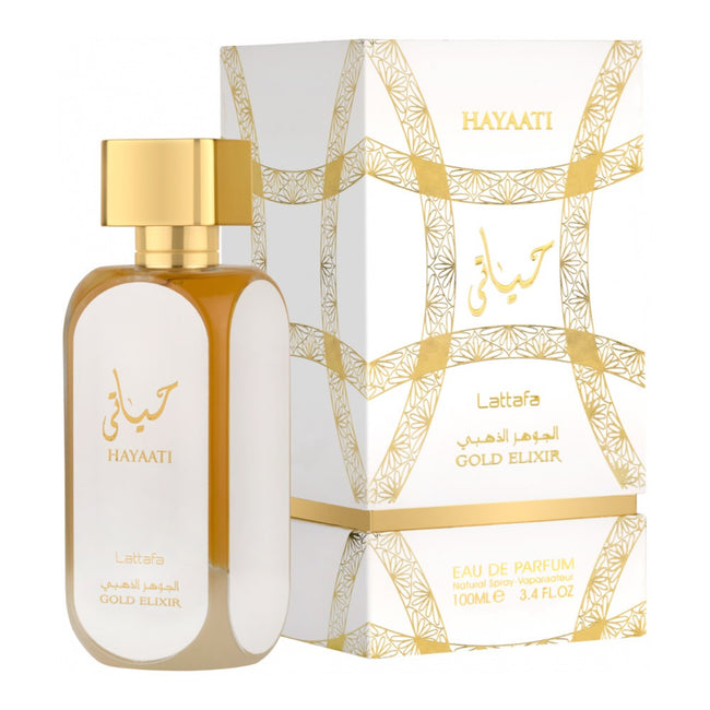 Lattafa Hayaati Gold Elixir woda perfumowana spray