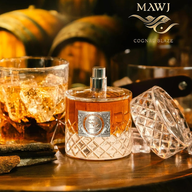 Paris Corner Mawj Cognac Blaze woda perfumowana