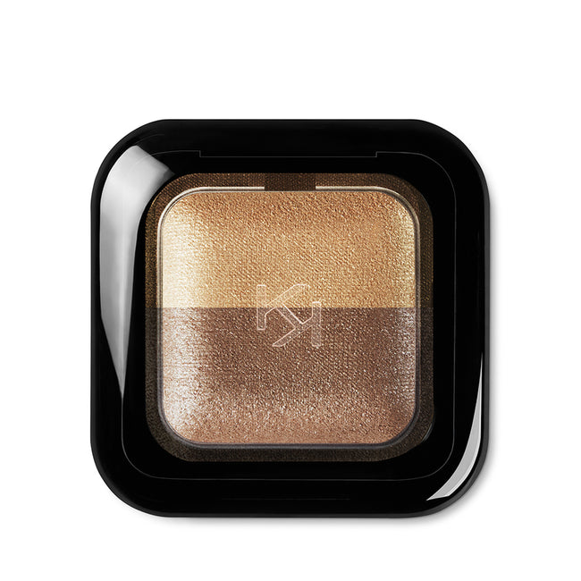 KIKO Milano Bright Duo Baked Eyeshadow wypiekany cień do powiek