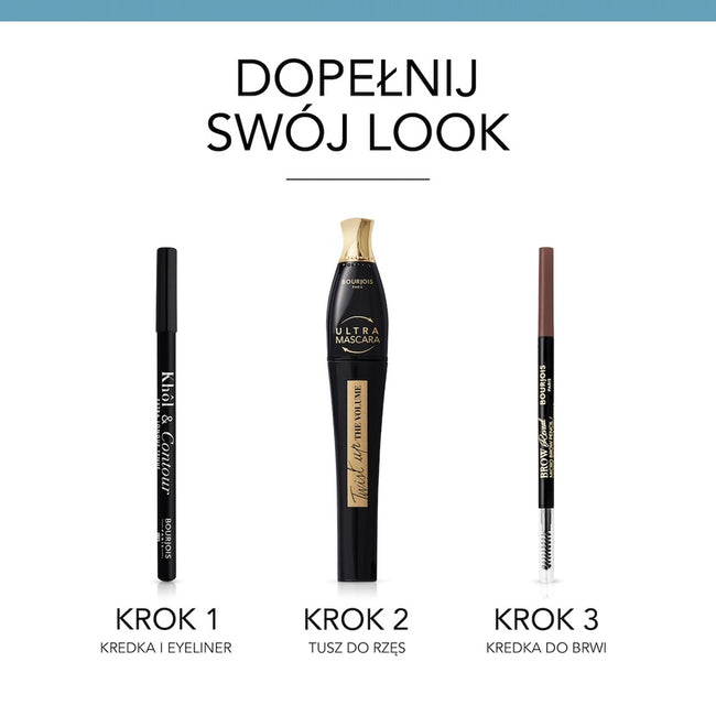 Bourjois Khol&Contour Eye Pencil Extra-Long Wear kredka do oczu