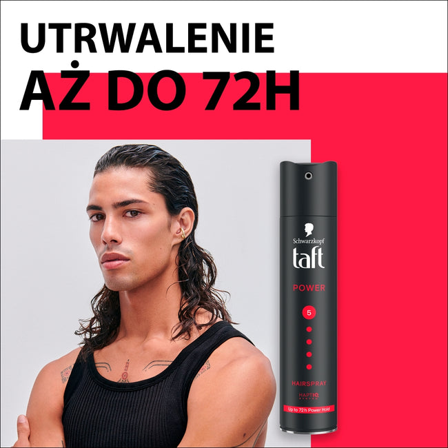 Taft Power lakier do włosów 250ml