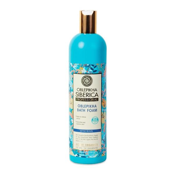 Natura Siberica Oblepikha Bath Foam Active Revival rokitnikowa pianka do kąpieli 550ml