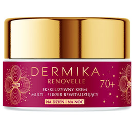 Dermika Renovelle ekskluzywny krem multi - eliksir rewitalizujący 70+ 50ml