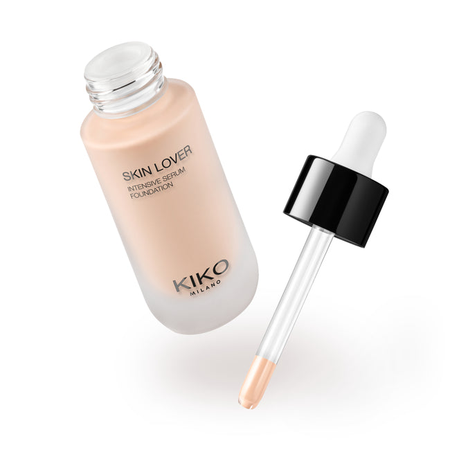 KIKO Milano Skin Lover Intensive Serum Foundation trwały podkład nawilżający z serum