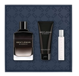 Givenchy Gentleman Boisee zestaw woda perfumowana spray 100ml + żel pod prysznic 75ml + woda perfumowana spray 12.5ml