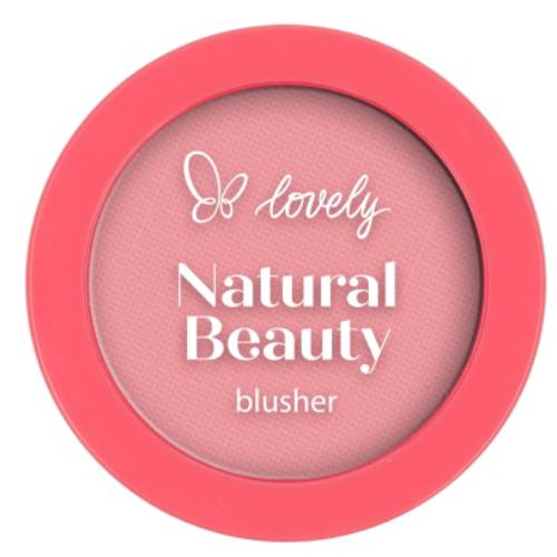 Lovely Natural Beauty Blusher mineralny róż do policzków 3.6g