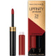 Max Factor Lipfinity Lip Colour dwufazowa pomadka w płynie o długotrwałym efekcie 110 Passionate