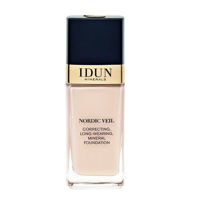 IDUN Minerals Nordic Veil Mineral Foundation podkład mineralny