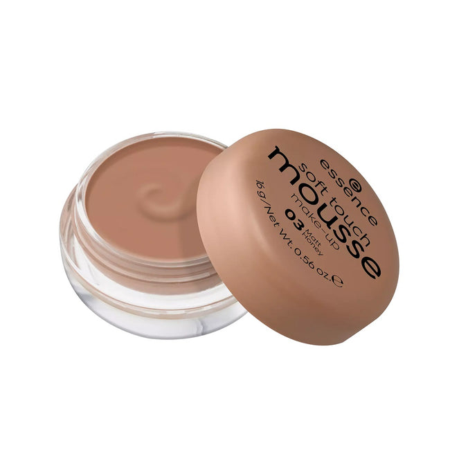 Essence Soft Touch Mousse Make-up podkład matujący w musie