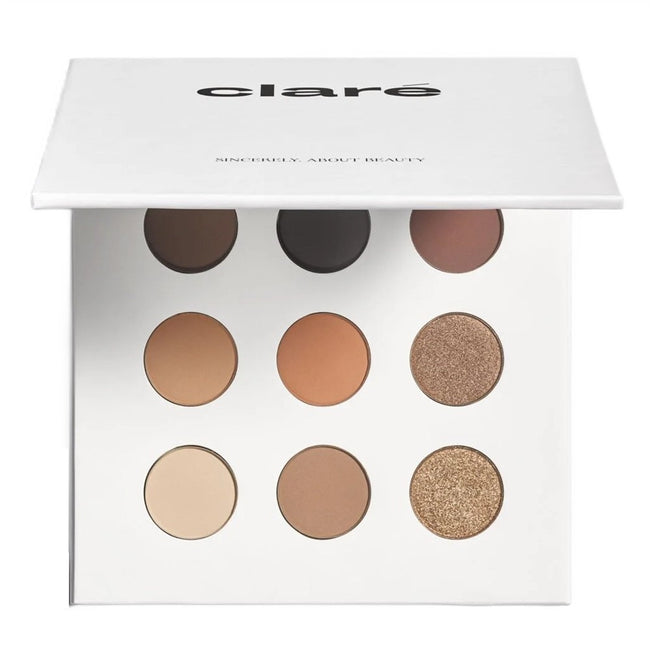 Clare Makeup Creator paleta 9 cieni do powiek